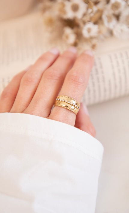 Brilliant Line Gold - Ring