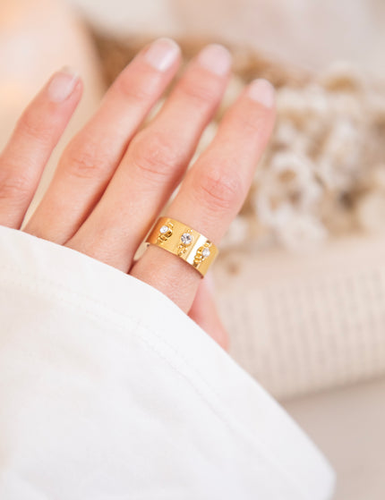 Trinity Spark Gold - Ring
