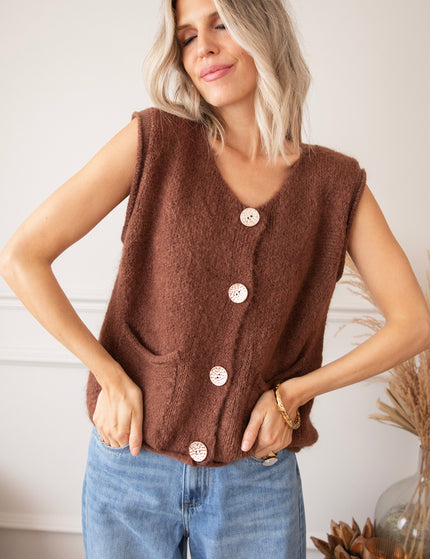 Margaret Brown - Debardeur