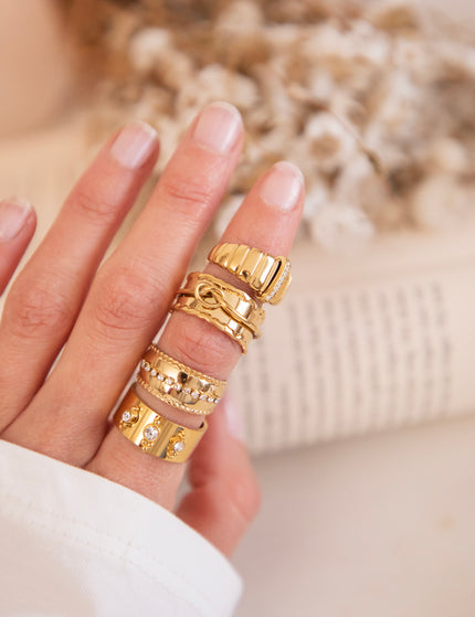 The Knot Gold - Ring