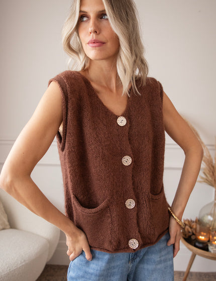 Margaret Brown - Debardeur