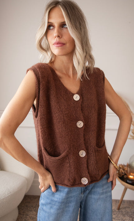 Margaret Brown - Debardeur