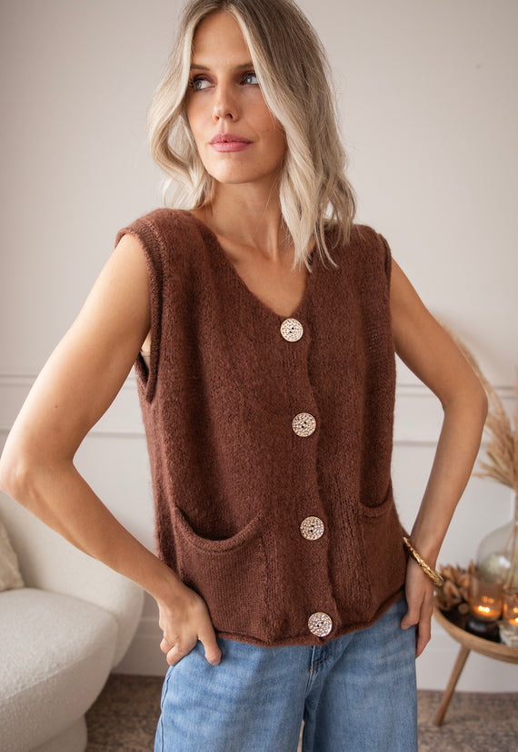 Margaret Brown - Debardeur