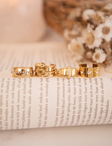 Brilliant Line Gold - Ring