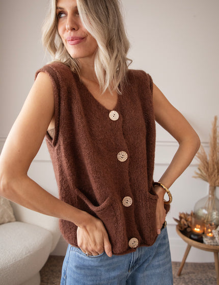 Margaret Brown - Debardeur