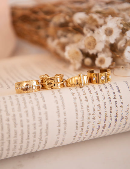 The Knot Gold - Ring