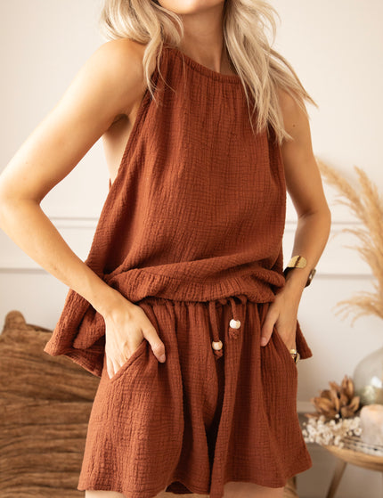 Tosca Brown - Top
