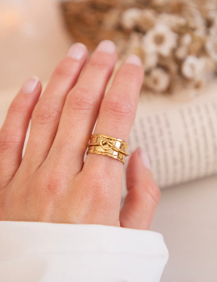 The Knot Gold - Ring