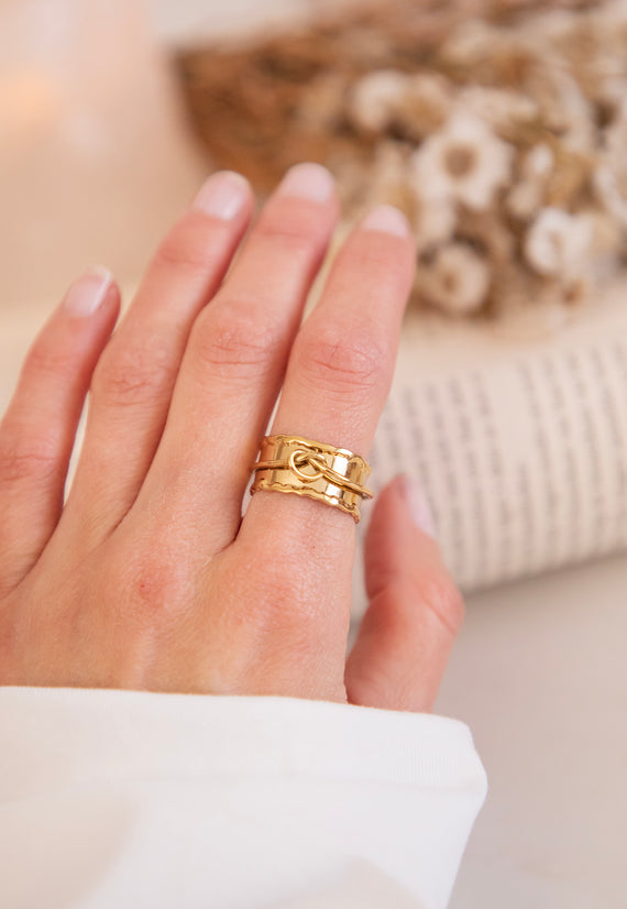 The Knot Gold - Ring