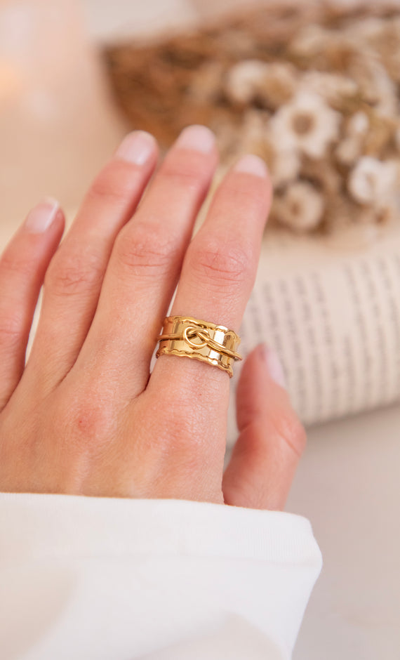 The Knot Gold - Ring