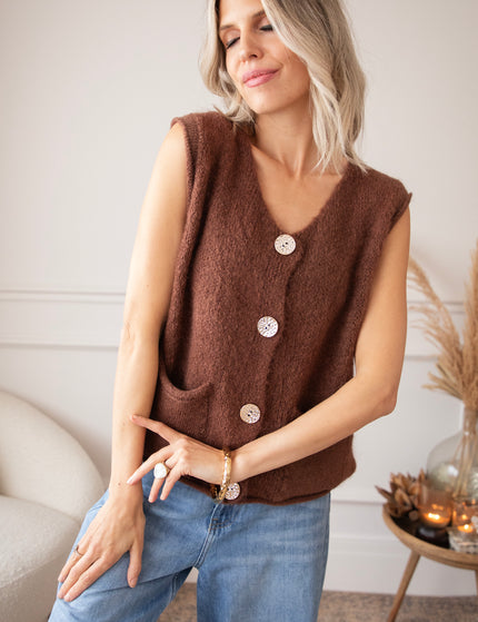 Margaret Brown - Debardeur