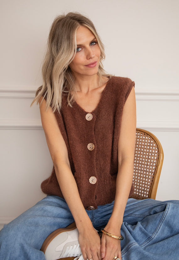 Margaret Brown - Debardeur