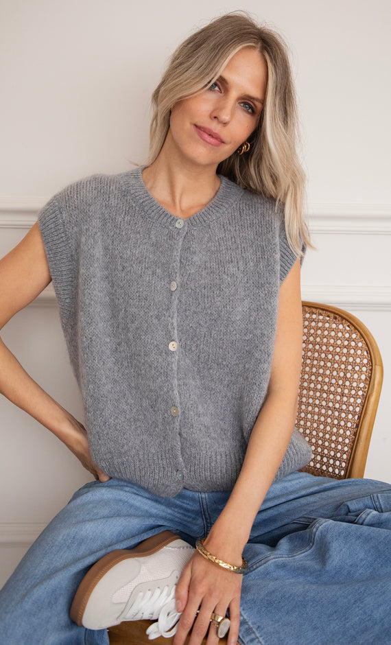 Nora Grey - Debardeur