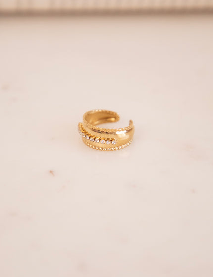 Brilliant Line Gold - Ring
