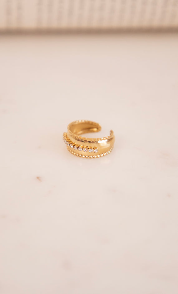 Brilliant Line Gold - Ring