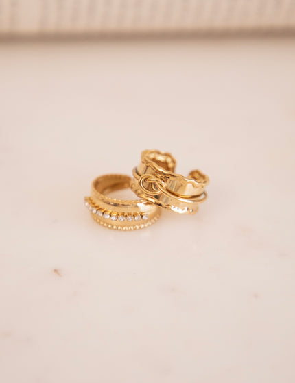 The Knot Gold - Ring