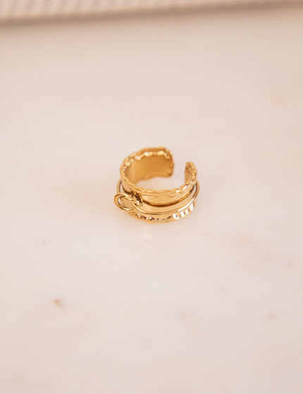 The Knot Gold - Ring
