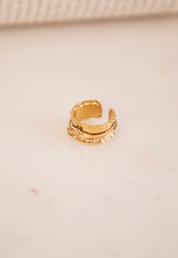 The Knot Gold - Ring