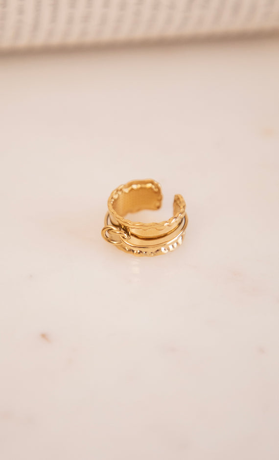 The Knot Gold - Ring