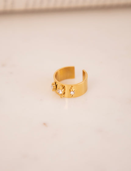 Trinity Spark Gold - Ring