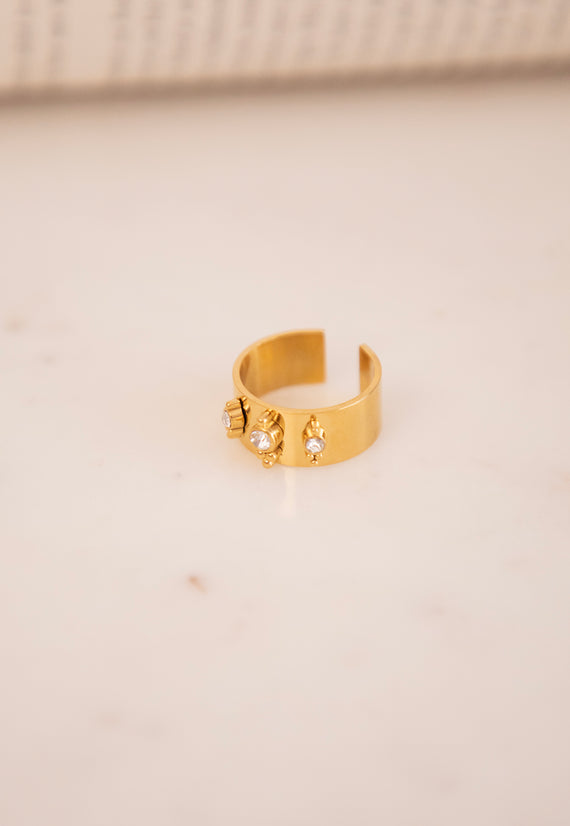 Trinity Spark Gold - Ring