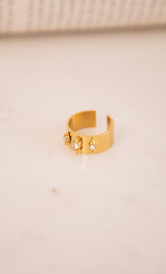 Trinity Spark Gold - Ring