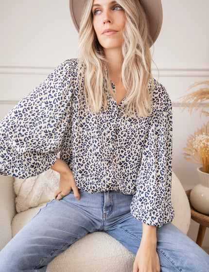 Wendy Wild Blue - Blouse