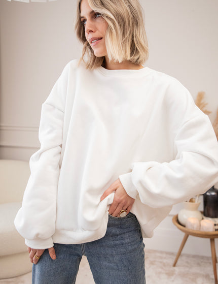 Simplicity White - Sweater