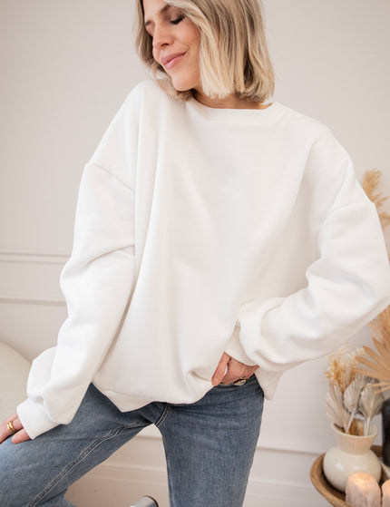 Simplicity White - Sweater