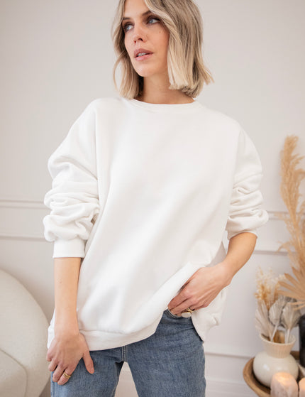 Simplicity White - Sweater