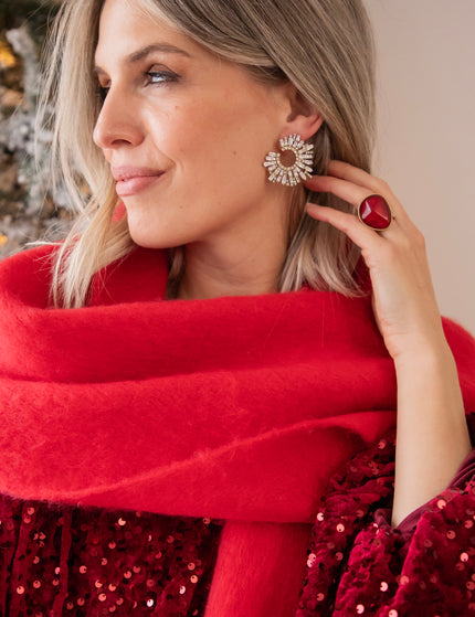 Crystal Chic Silver/Gold - Oorbellen