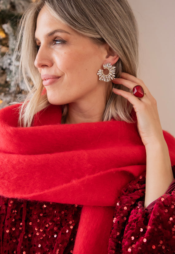 Crystal Chic Silver/Gold - Oorbellen