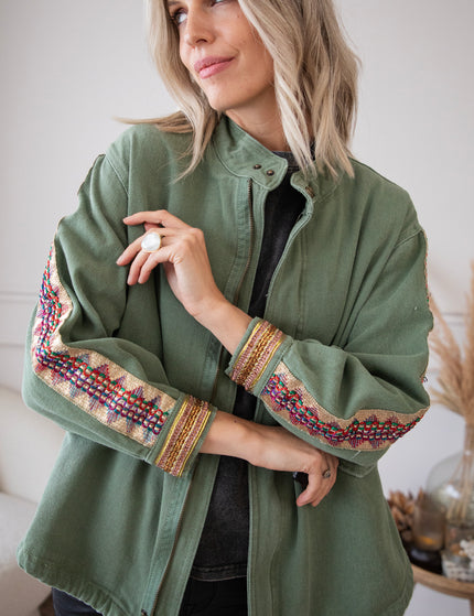 The Charm Khaki - Jacket