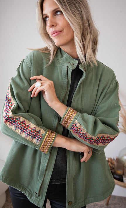 The Charm Khaki - Jacket