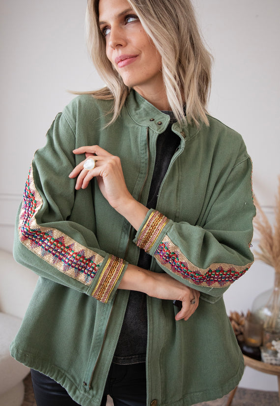 Jacke - The Charm - Khaki