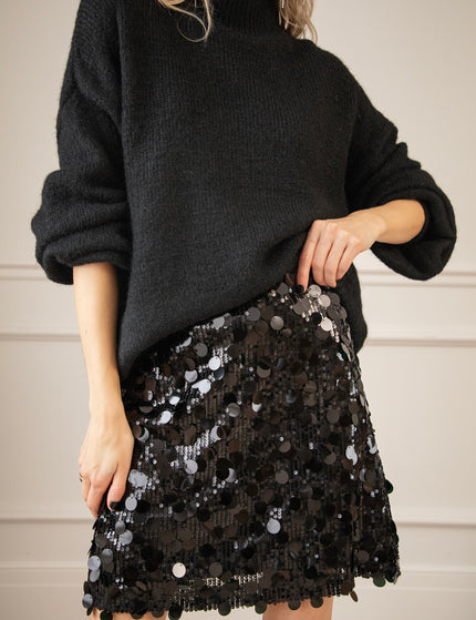 Disco Diva Black - Skirt