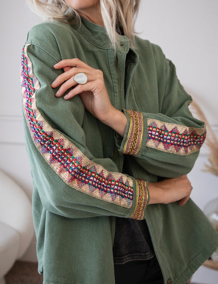 The Charm Khaki - Jacket