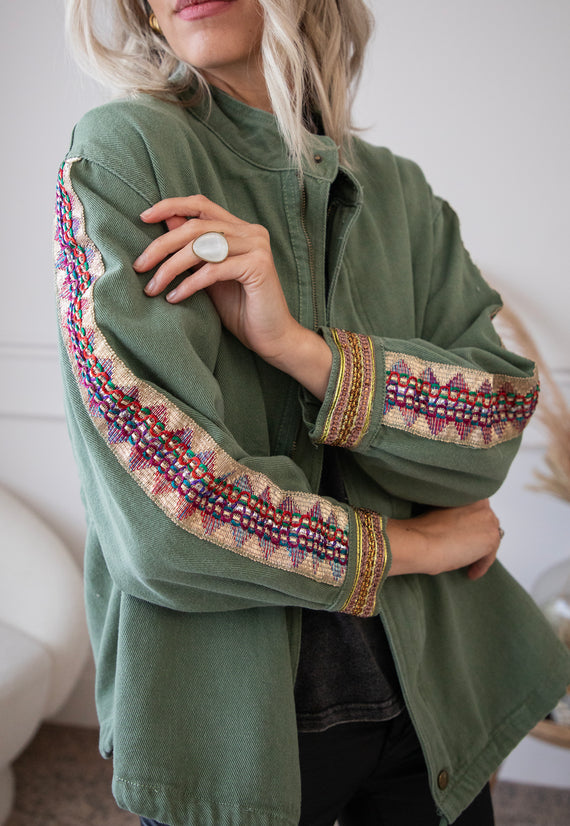 Jacke - The Charm - Khaki