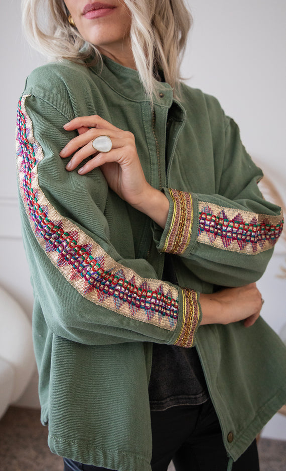 Jacke - The Charm - Khaki