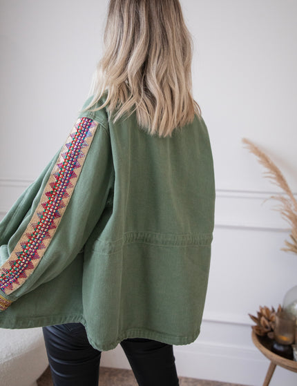 The Charm Khaki - Jacket