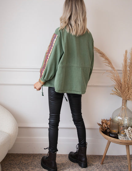 The Charm Khaki - Jacket