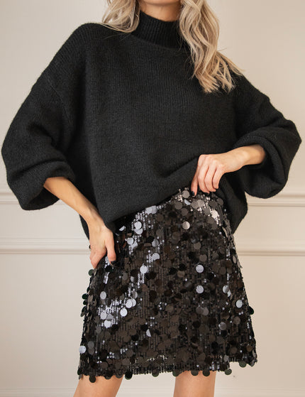 Disco Diva Black - Skirt