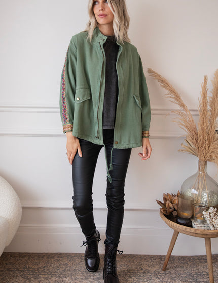 The Charm Khaki - Jacket