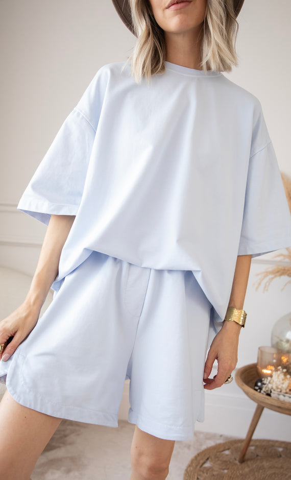 Short - Jill - Hellblau