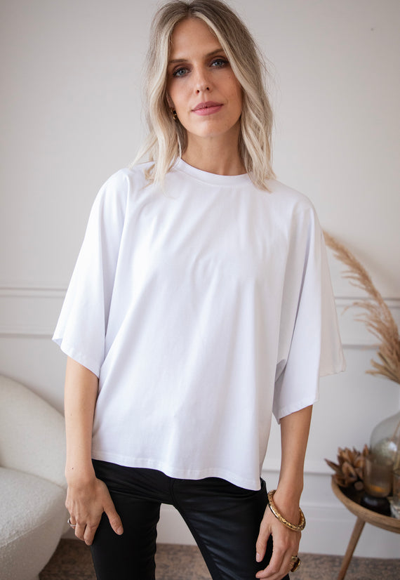 Basic Butterfly White - T-Shirt