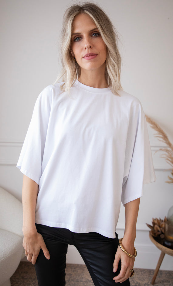 Basic Butterfly White - T-Shirt