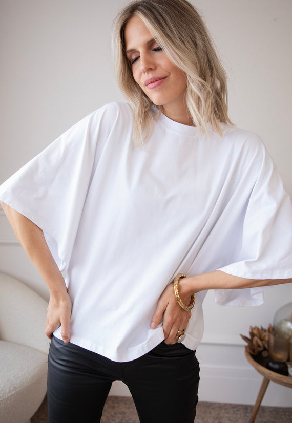 Basic Butterfly White - T-Shirt