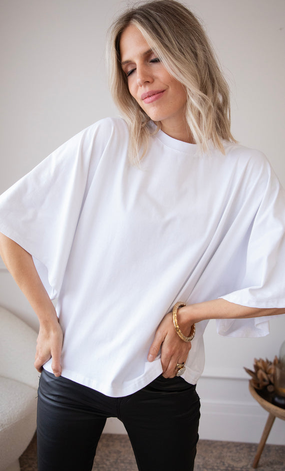 Basic Butterfly White - T-Shirt