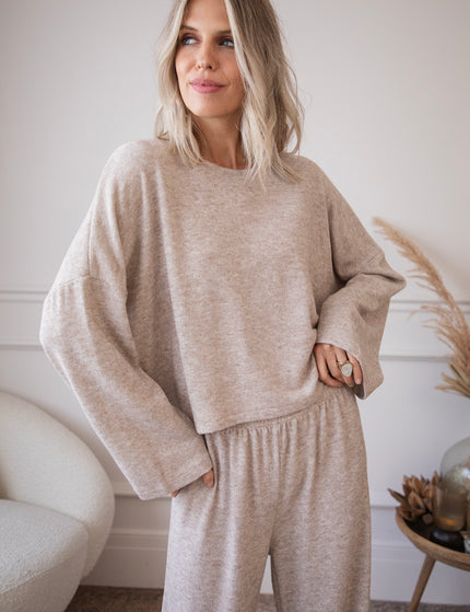 Soft Maple Taupe - Trui