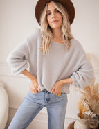 Nova Soft Grey - Sweater